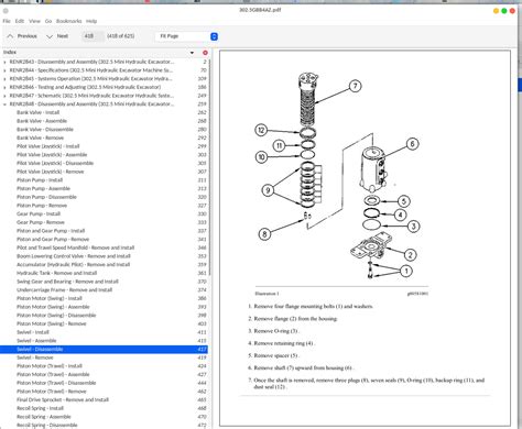 2001 cat 302.5 mini excavator|caterpillar 302.5 parts diagram.